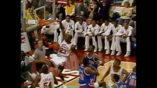 Michael Jordan's Top 10 Plays: Honorable Mention Dunks