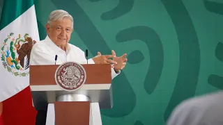 Atención y oportunidades pacificarán a Sinaloa. Conferencia presidente AMLO