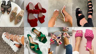 أحذية صيفية🌞 تشكيلة جديدة رااااائعة🤩 و غاية في الأناقة💖✨