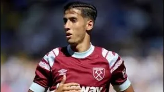 Nayef Aguerd - West Ham United  - Amazing Skills, Tackles & Goals