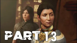 SHADOW OF THE TOMB RAIDER Walkthrough Gameplay Part 13 - to the Hidden City (PS4 PRO No Commentary)