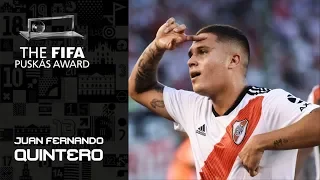 Juan Fernando Quintero | FIFA PUSKAS AWARD 2019 FINALIST