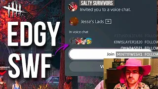 Salty Survivor Switches To Alt Account To Spam Racial Slurs - Dead By Daylight