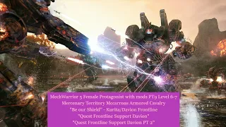 MechWarrior 5 Female Protagonist with mods PT9 2024 05 24 02 36