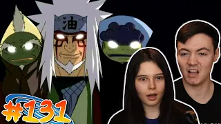 My Girlfriend REACTS to Naruto Shippuden EP 131  (Reaction/Review)