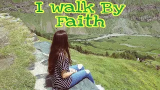I WALK BY FAITH || KARAOKE- LOWER VERSION || LIFEBREAKTHROUGH- jacques tv vlog