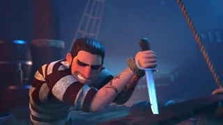 The Unlucky Pirate | Short Animation