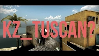 CS:GO | kz_tuscan | new de_tuscan feature?