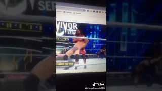 Wwe aj styles vs nakumara vs strong