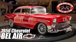 1956 Chevrolet Bel Air For Sale Vanguard Motor Sales #9548