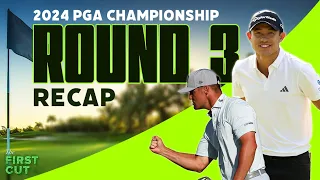 Is it Xander's Time? | LIVE from Valhalla - PGA Championship Round 3 Recap | The First Cut Podcast