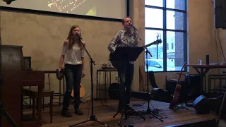 Hold Back The River - James Bay cover by Olivia Carey and Ryan Carey (father / daughter duo)