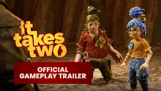 It Takes Two |Trailer di gameplay ufficiale | PS5, PS4