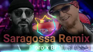 CHEB BILAL X MORO - Saragossa 2 l Rai Rap Remix 2024