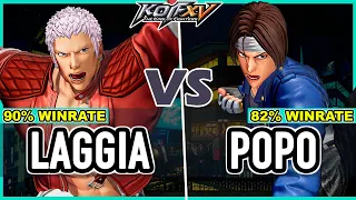 KOF XV 🔥 Laggia (Yashiro/Ryo/Sylvie) vs PoPo (Kyo/Benimaru/Ryo)