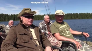 PUTIN !!! FISHING IN RUSSIA !!! PIKE ATAK !!! BASS FISHING