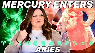 Mercury Enters Aries 2024 | All 12 Signs