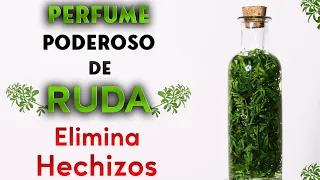 Sorprendente Perfume de RUDA Elimina Hechizos, Envidia y te Super Protege 🌿⚔👁