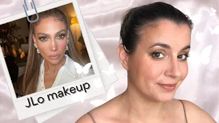 JENNIFER LOPEZ MAKEUP - Collab Ildikóval