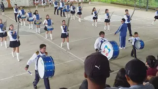 Presentación Banda Rítmica Manuela Cañizares En "Pedro Vicente Maldonado"