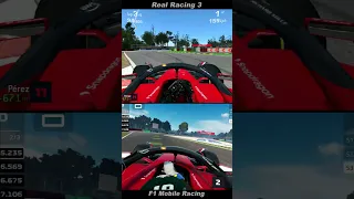 Real Racing 3 vs F1 Mobile Racing • Graphics Comparison