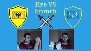 How to Play Hre Vs French in AOE4