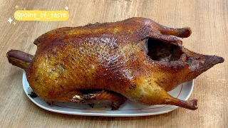 Duck in the oven with a crispy crust! How to cook duck in the oven so that it will be delicious!