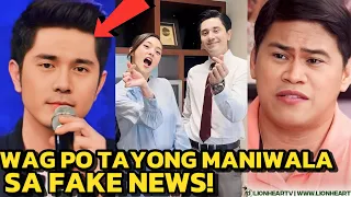 Paulo Avelino, MAY BWELTA kay Ogie Diaz at sa Nagpapakalat ng FAKE NEWS! #kimpau