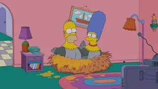 Mother and Child Reunion [The Simpsons S32 Episode 20] #shorts