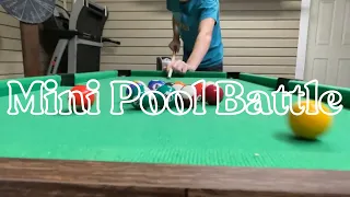 Mini pool battle coming soon