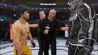 Bruce Lee vs. Doctor Light - EA Sports UFC 4 - Epic Fight 🔥🐲