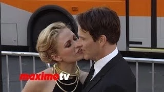 Anna Paquin & Stephen Moyer | "True Blood" Final Season Premiere | Red Carpet