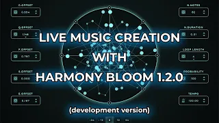 Live Music Creation with Harmony Bloom 1.2.0 (development version) #8