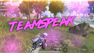 TEAMSPEAK ❤️ ВЗЯЛИ РЕШАЮЩИЙ ТОП 1 НА ТУРНИРЕ| PUBG MOBILE