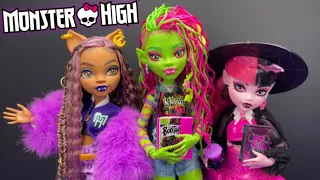 Monster High G3 Venus McFlytrap Unboxing + In Depth Review