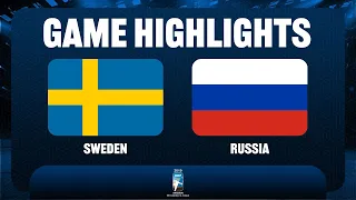 Sweden vs. Russia (Final) - 2019 IIHF Ice Hockey U18 World Championship