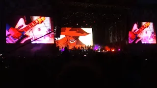 Gorillaz - Rhinestone Eyes (Live @ Opener Festival Gdynia 2018)