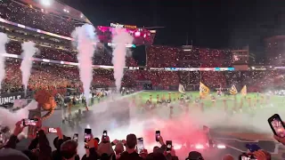 Bengals intro vs Bills SNF 2023 Who Dey!