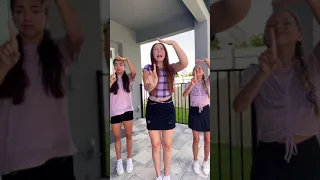 “Aye mm mm Ice” Dance Trend | Triple Charm #shorts