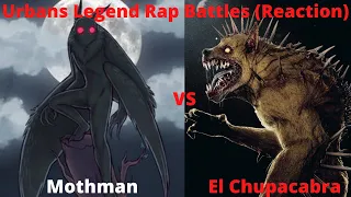 Banger After Banger!! El Chupacabra vs Mothman | Eddie's Rap Channel | Rap Battle | |Reaction|