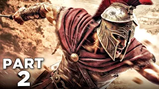 RYSE SON OF ROME PC Walkthrough Gameplay Part 2 - MINOTAUR CHIEF BOSS (FULL GAME)