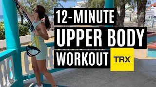 UPPER BODY WORKOUT - TRX SUSPENSION TRAINING