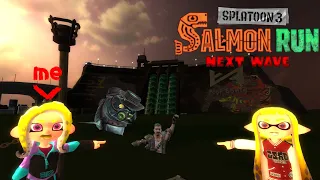 APEX player plays Splatoon 3 Salmon Run [Splatoon 3 Funny moments]