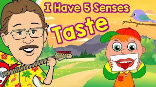 I Have 5 Senses | Taste | Jack Hartmann Sense of Taste