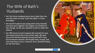 Introduction to the Wife of Bath's Tale