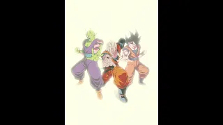 Dragon Ball Z Dokkan Battle: STR LR Super Saiyan Future Gohan Fanmade Active Skill OST #shorts