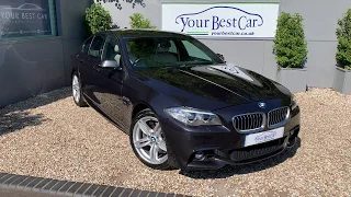 BMW 520d M Sport Walk Around