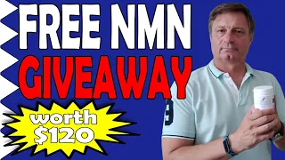 NMN Giveaway by DoNotAge.org (98% Purity)