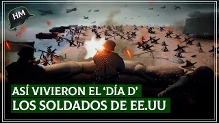 ¡Así SUFRlERON los Soldados en el Desembarco de Normandía!