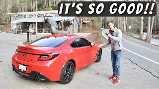 Toyota GR86 on the Tail of the Dragon! BEST Budget Sportscar!?